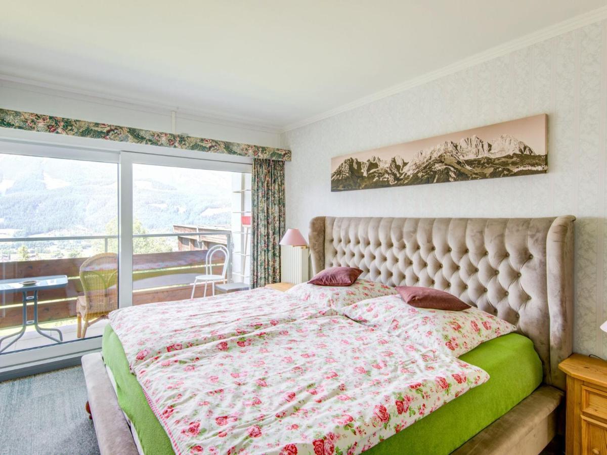 Comfortable Apartment In Ellmau With Balconies Екстер'єр фото