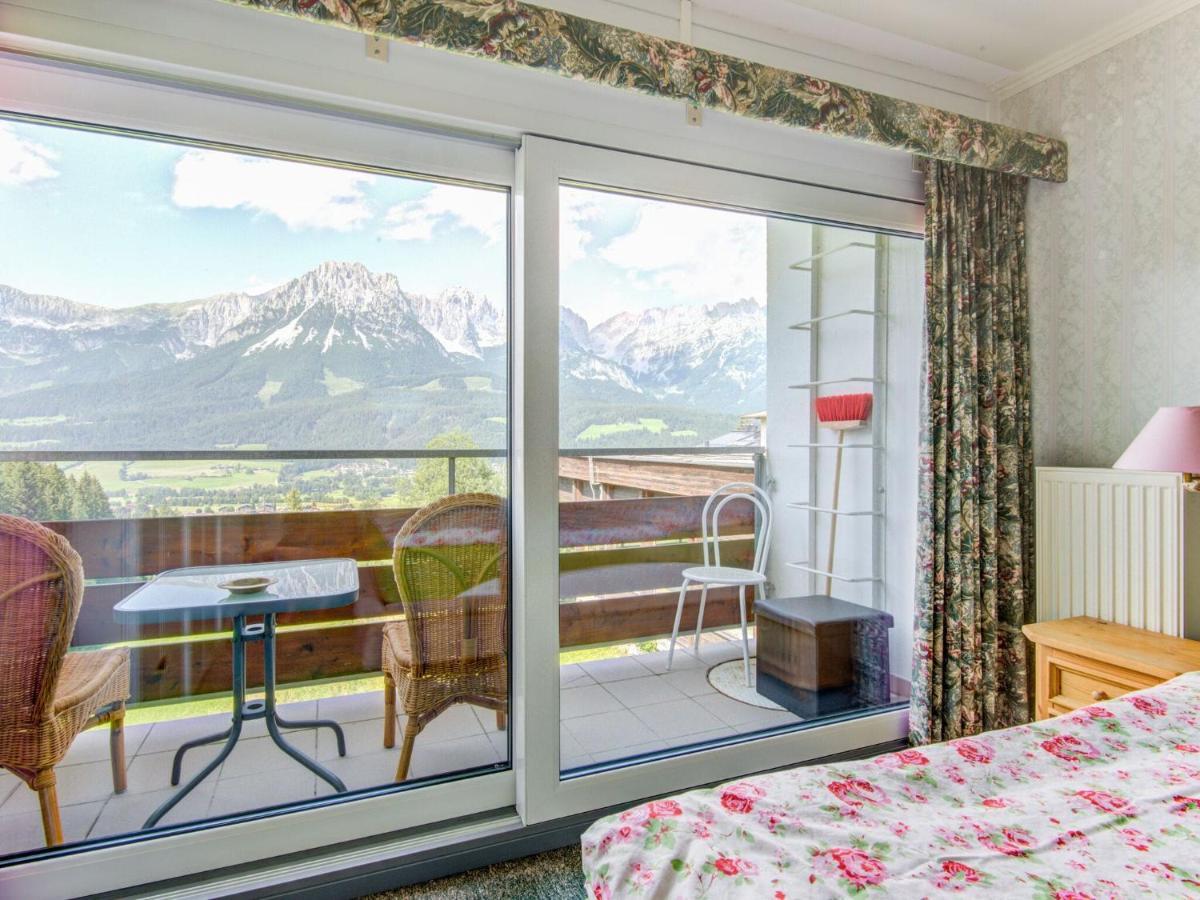 Comfortable Apartment In Ellmau With Balconies Екстер'єр фото